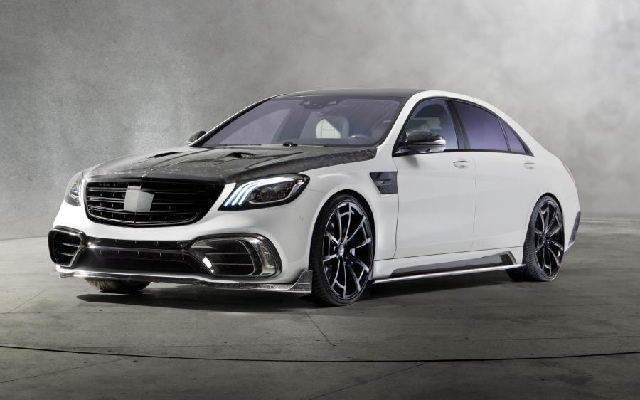 Mercedes-AMG S63 Signature Edition by Mansory (V222) '2018
